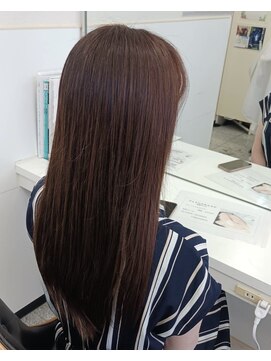 サンひまわり 高来店 艶々ロングヘア