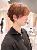 ハンサム丸みショートボブ/ショート//前髪/丸みショートボブ