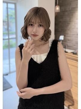 フォッコ(FOCCO) bob × wave hair