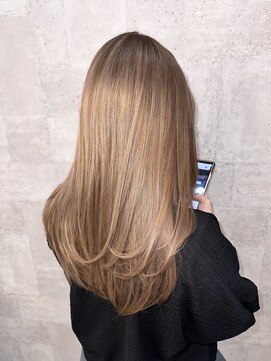 スキル 石岡(SKILL) ツヤツヤストレートロング