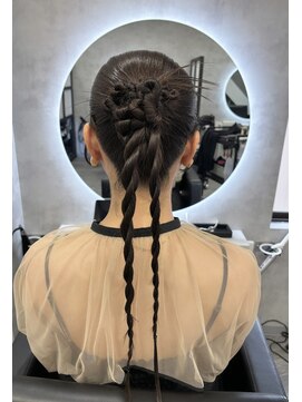 アイ(_i) ロープカチモリアレンジ