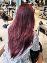 アフロート ギンザ(AFLOAT GINZA)&nbsp;【Nanako。】カシスレッド韓国レイヤー