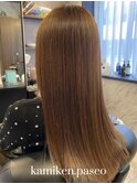 圧倒的艶髪美人×さらさらストレートロング【カミケンパセオ】