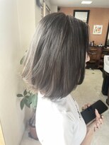 ヘアーサロン デペント(HAIR SALON Depend)&nbsp;グレージュシルバー