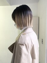 テトラ バイ ネオリーブ 横浜西口店(tetra by neolive)&nbsp;ハイトーン　デザインカラー　ブリーチ　横浜　ボブ