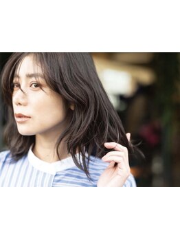 カラーやストレートとの相性抜群*サロントリートメントはヘアデザインの重要なひとつ[総社/倉敷/岡山]