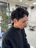 ヘアーオーパス&nbsp;メンズショートパーマ