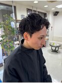 メンズショートパーマ