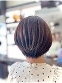 美しいズライン×上質白髪染め