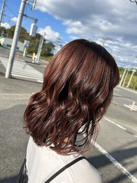 ダブ(DAB) 【鹿沼美容室/イルミナカラー/インナーカラー/白髪ぼかし】