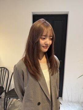 アリーズ シブヤ(ALLYS shibuya) ピンクベージュ