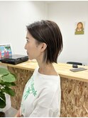 ボブとインナーカラー