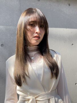 ヘレナトウキョウ(Helena Tokyo) 見た目マイナス10歳！うる艶ワンレンロングスタイル！