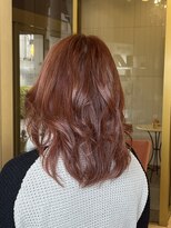 松本平太郎美容室 土浦パートワン(PART1)&nbsp;ワインレッド×20代×30代×土浦