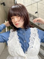 メゾンアクア 表参道(Maison ACQUA)&nbsp;◎ミニボブ縮毛矯正髪質改善ストレート顔まわりレイヤーカット