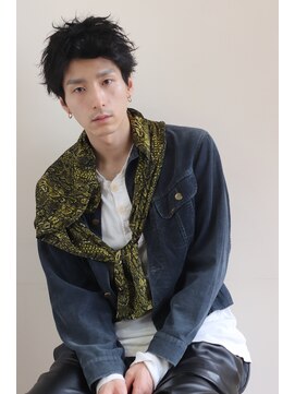 ブークル(boucle) 大人男子のスパイキーショート ベリーショート