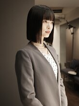 ネロ ヘアアンドライフストア 渋谷(NERO HAIR AND LIFESTORE) 【 松井 隆人 】タッセルボブ　顎下ボブ　前髪あり