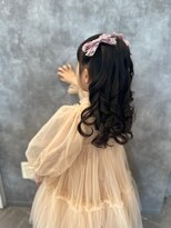 シェル(Shell) ハーフアップ/ハーフツイン