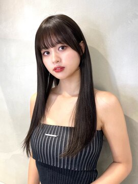 グロー オオミヤ アネックス 大宮(GLROW OMIYA ANNEX) 韓国ヘア ワンホンヘア くびれヘア レイヤーカット