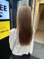 アイリー 名古屋(A/LEE)&nbsp;ブリーチ無しブランジュカラー