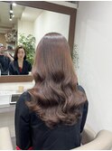 アイロン不要!韓国風パーマ