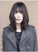 【macana指名】レイヤーカット メンズボブ ウルフ