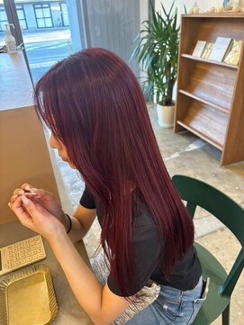 リムヘアーズボウグループ(Rim hairs BEAU group) 滋賀/守山/ハイトーンオレンジ