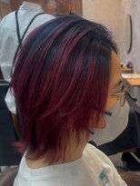 ブルーアンドカンパニー(BLUE&Co.)&nbsp;レッドカラー