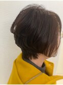 前下がりショートボブ