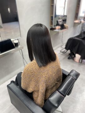 イロハ(IROHA) 【IROHA】地毛風カラー