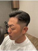 ツーブロック7:3スタイル