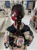 アレンジ指名No1【成人式アレンジ】渡辺さとみ