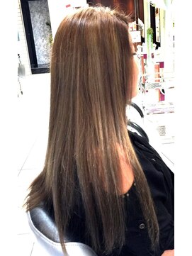 ヘアースタジオ ジェイワン(hair studio J ONE) スモキーメッシュ2