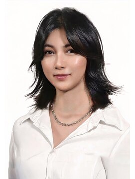 シャルドン(chardon) 【chardon】ミドルレングスレイヤー