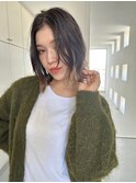 イメチェン/ホワイトブロンド/外ハネボブ/美髪/八事/八事駅