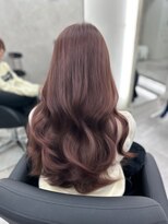 アルドーレ(Ardore)&nbsp;☆ブリーチなしWカラーで可愛いピンクブラウン/20代/30代/40代