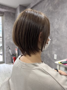 アルカナ(Arcana) 大人可愛いショートボブ/ショートボブスタイル