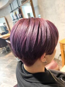 アフィナー(Afinar) 【横浜/横浜駅】艶髪ディープパープル