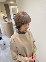 ウインナーヴィジョン 栄 久屋大通店(WINNER VISION) 【大人のファッションカラー】ミルクティーベージュ