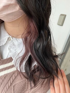 ルクス(luxe) ピンク・ベージュ