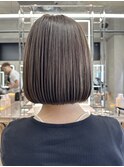 イメチェンヘアスタイル/外ハネボブ/美髪のススメ/ワイドバング