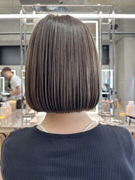 ロンドミラー 博多店(Lond Mirror) イメチェンヘアスタイル/外ハネボブ/美髪のススメ/ワイドバング