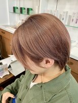 アントワープヘアー 知多半田駅前店(Antwerp hair)&nbsp;ピンクベージュ