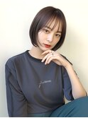 ショート　レイヤーカット　モテ髪　美髪　アッシュカラー　20代