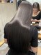 ノベルデイズ(NOVEL-DAYS)の写真/髪のお悩みを解決♪髪質改善でダメージレスに、艶感のあるナチュラルなストレートが手に入る◎