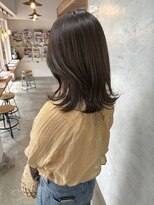 ルームスヘアー(Rooms Hair)&nbsp;アッシュグレージュ