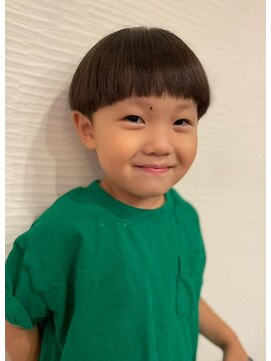 ボンド(hair salon bonD) ママとセットでキッズカット