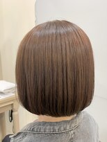 アルターリール(aL ter Rire)&nbsp;くびれヘア/アプリコットオレンジ/ハイライトカラー/福原遼華