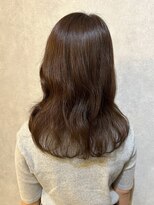 ウィスプ 赤羽店(wisp) くすみグレージュ♪*。