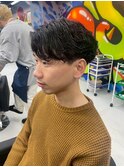 メンズカットパーマ/ニュアンスパーマ/フェザーパーマ[北千住]